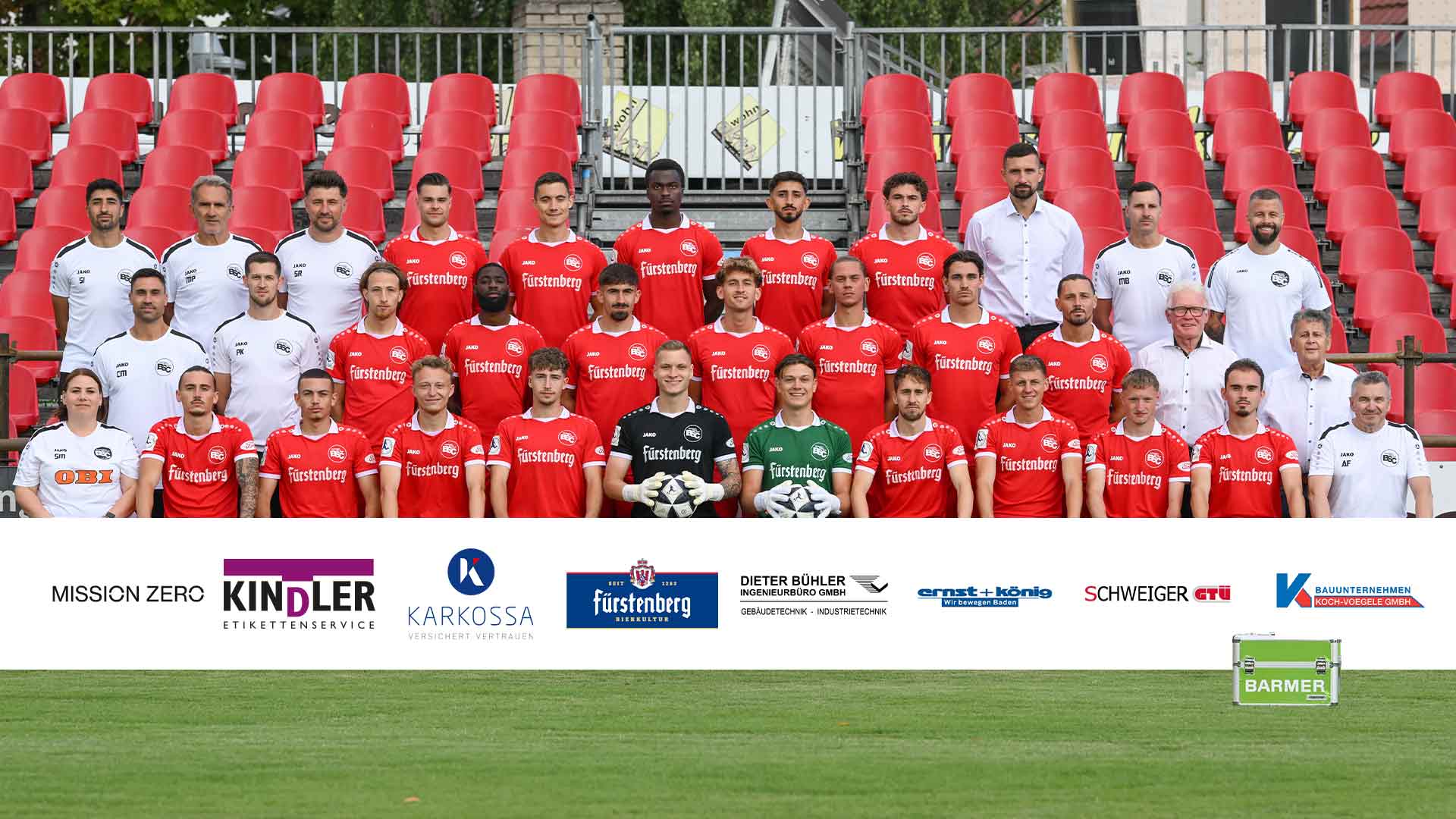 Mannschaftsbild 1. Mannschaft