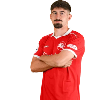 Porträtfoto von Karim El Abed im Trikot des Bahlinger SC