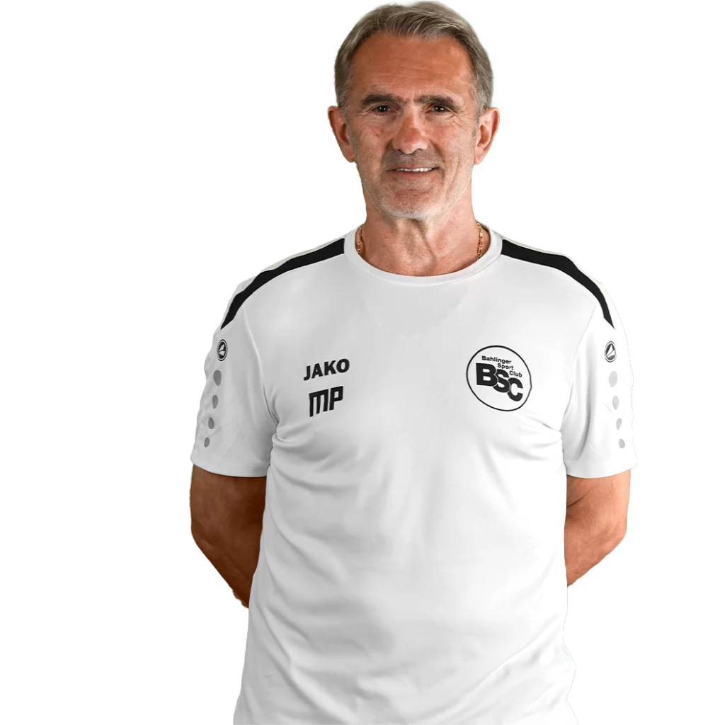 Porträtfoto von Milorad Philipovic im Trikot des Bahlinger SC