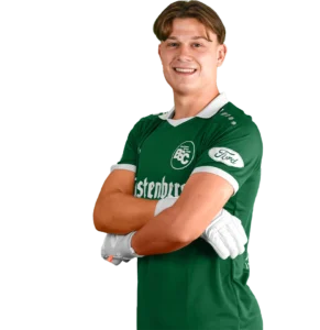 Porträtfoto von Ron Schweizer im Trikot des Bahlinger SC