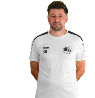 Porträtfoto von Stefan Reisinger im Trikot des Bahlinger SC