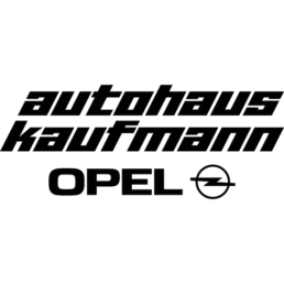 Sponsorlogo Autohaus Kaufmann Opel