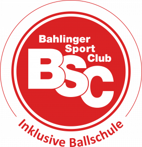 Logo inklusiven Ballschule des Bahlinger SC