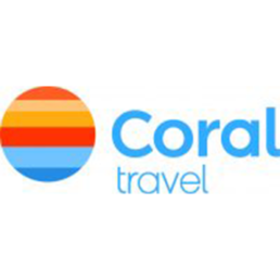 Sponsorenlogo Coral travel