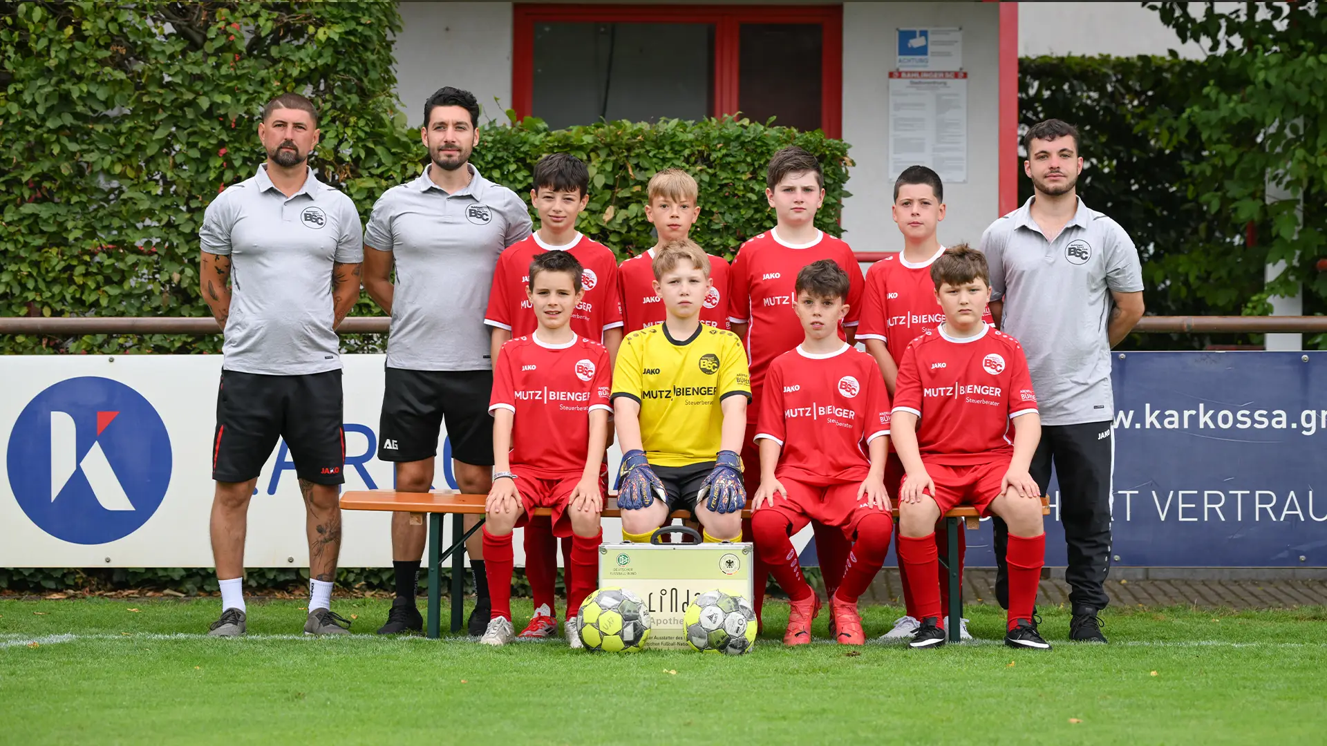 Mannschaftsbild Jugend U12