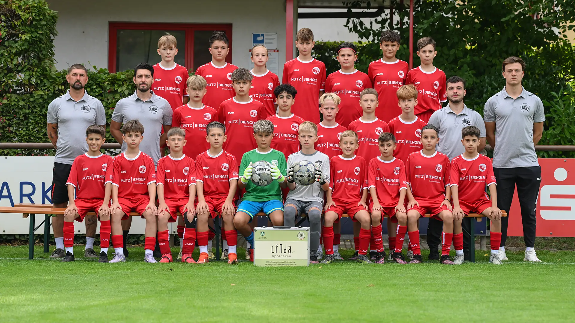 Mannschaftsbild Jugend U13