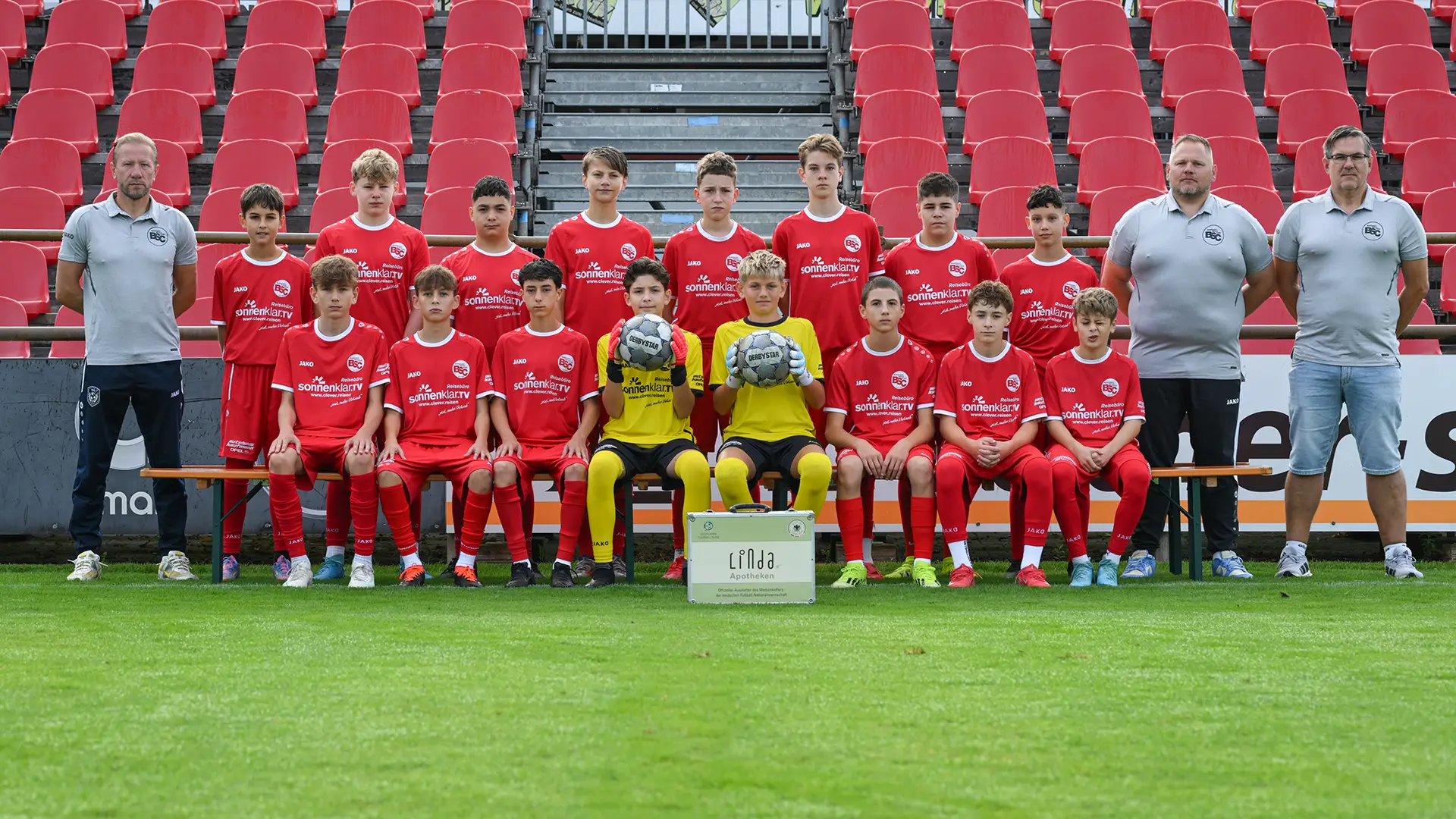 Mannschaftsbild Jugend U14