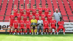 Mannschaftsbild Jugend U15