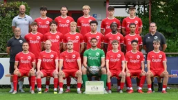 Mannschaftsbild Jugend U23