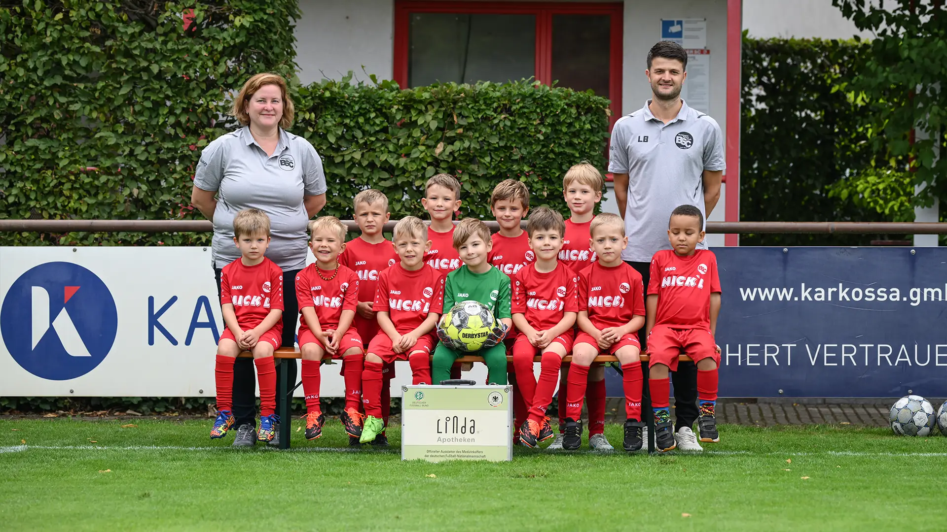 Mannschaftsbild Jugend U7