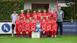 Mannschaftsbild Jugend U8