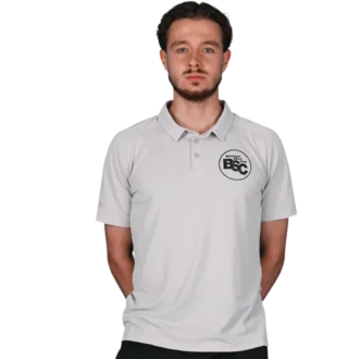 Portraitfoto von Johann Schröter im Polo des Bahlinger SC