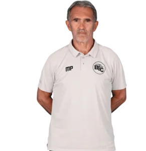 Portraitfoto von Milorad Pilipovic im Polo des Bahlinger SC