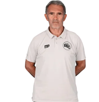 Portraitfoto von Milorad Pilipovic im Polo des Bahlinger SC