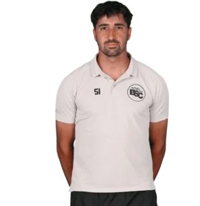 Portraitfoto von Serhat Ihan im Polo des Bahlinger SC