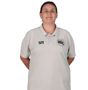 Portraitfoto von Svenja Müller im Polo des Bahlinger SC