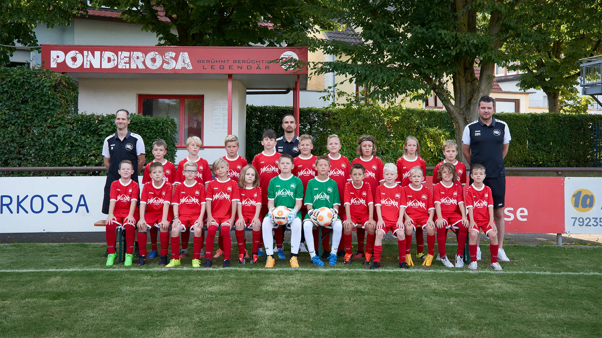 Mannschaftsbild Jugend U11
