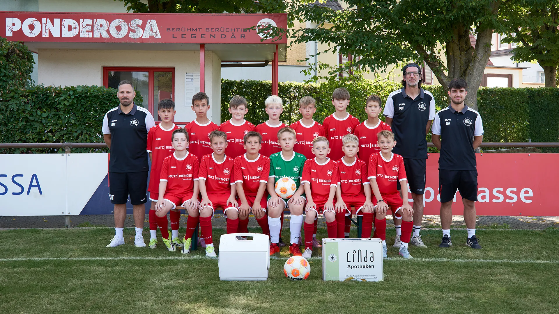 Mannschaftsbild Jugend U12