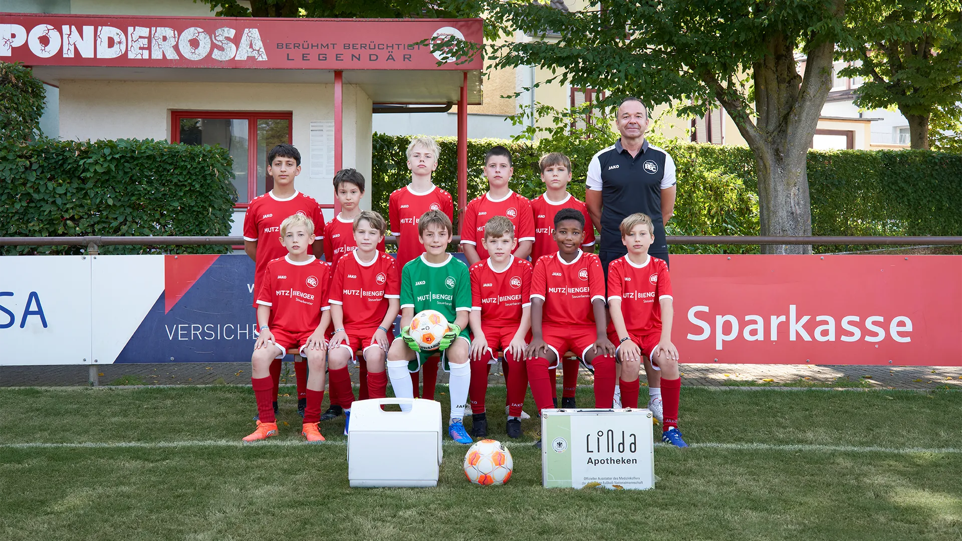 Mannschaftsbild Jugend U12 2