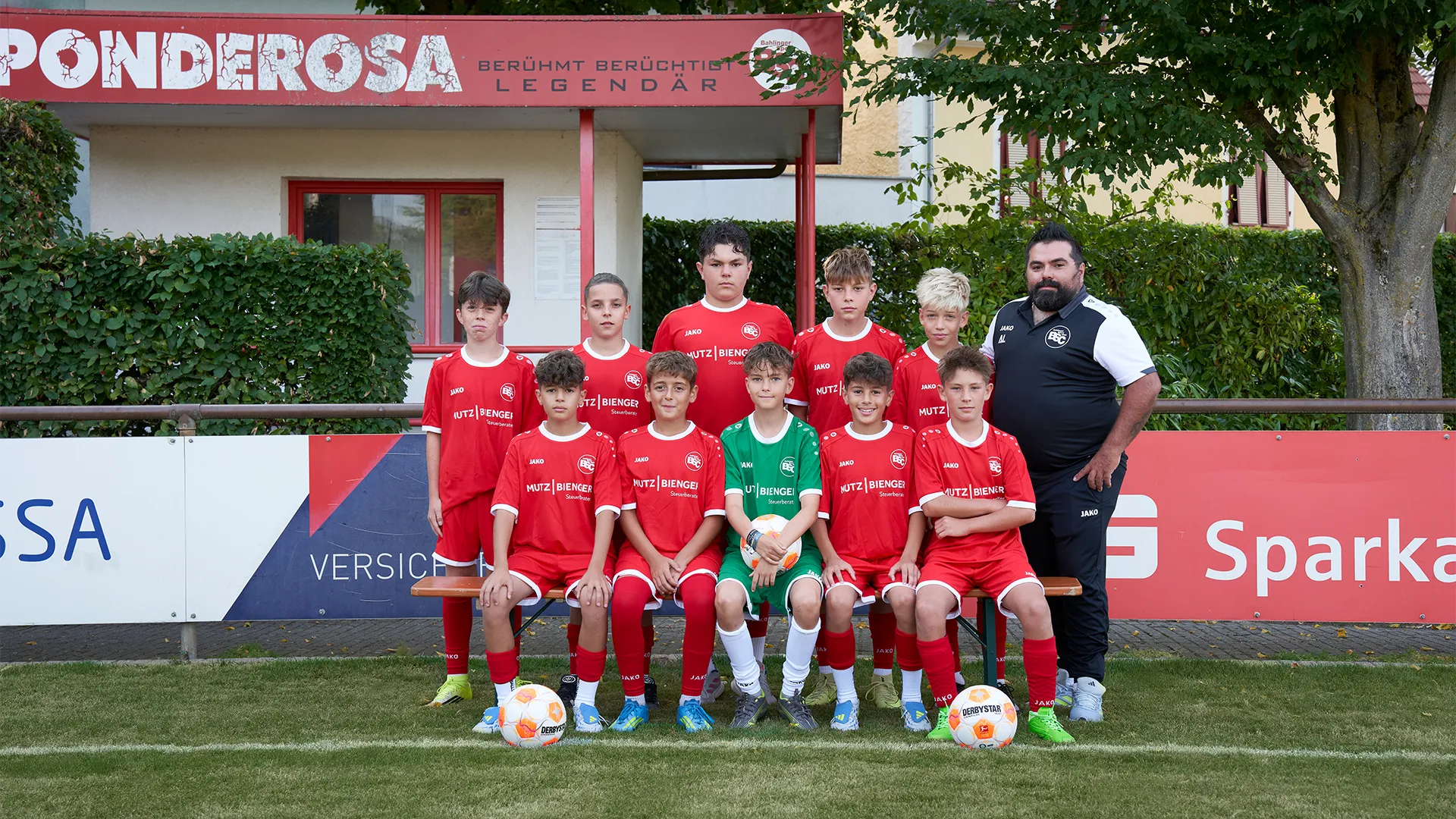 Mannschaftsbild Jugend U13