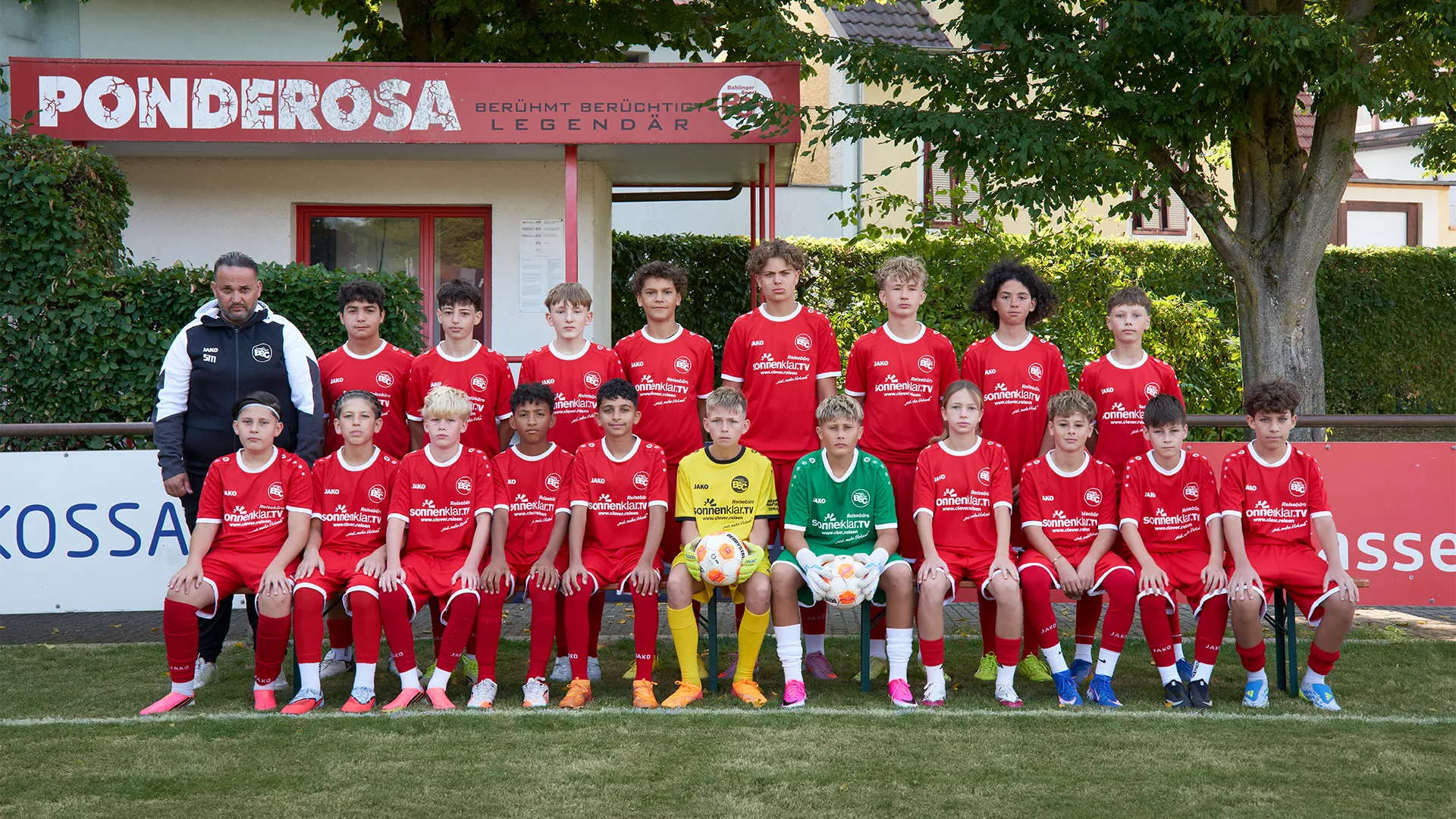 Mannschaftsbild Jugend U14