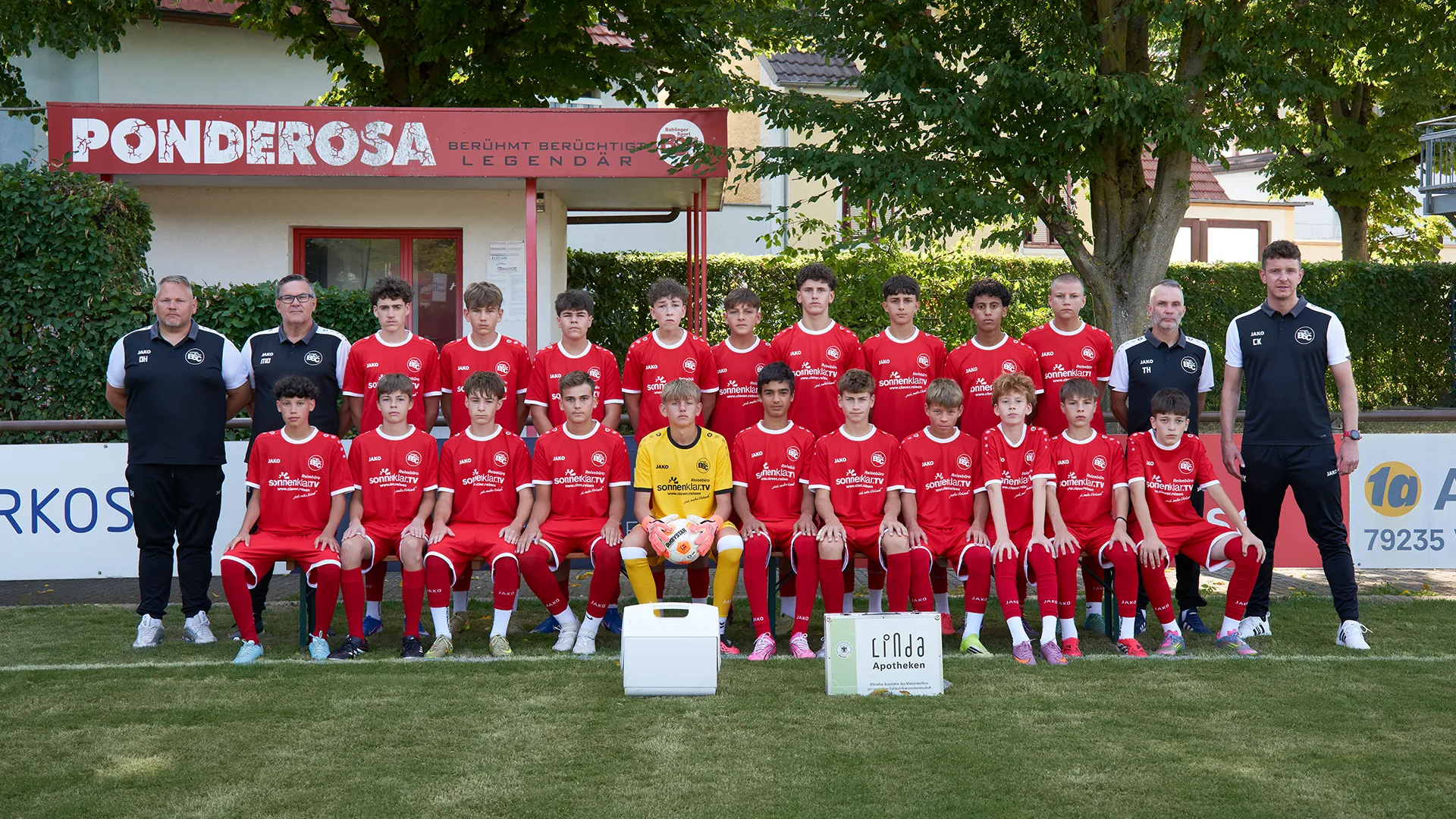 Mannschaftsbild Jugend U15