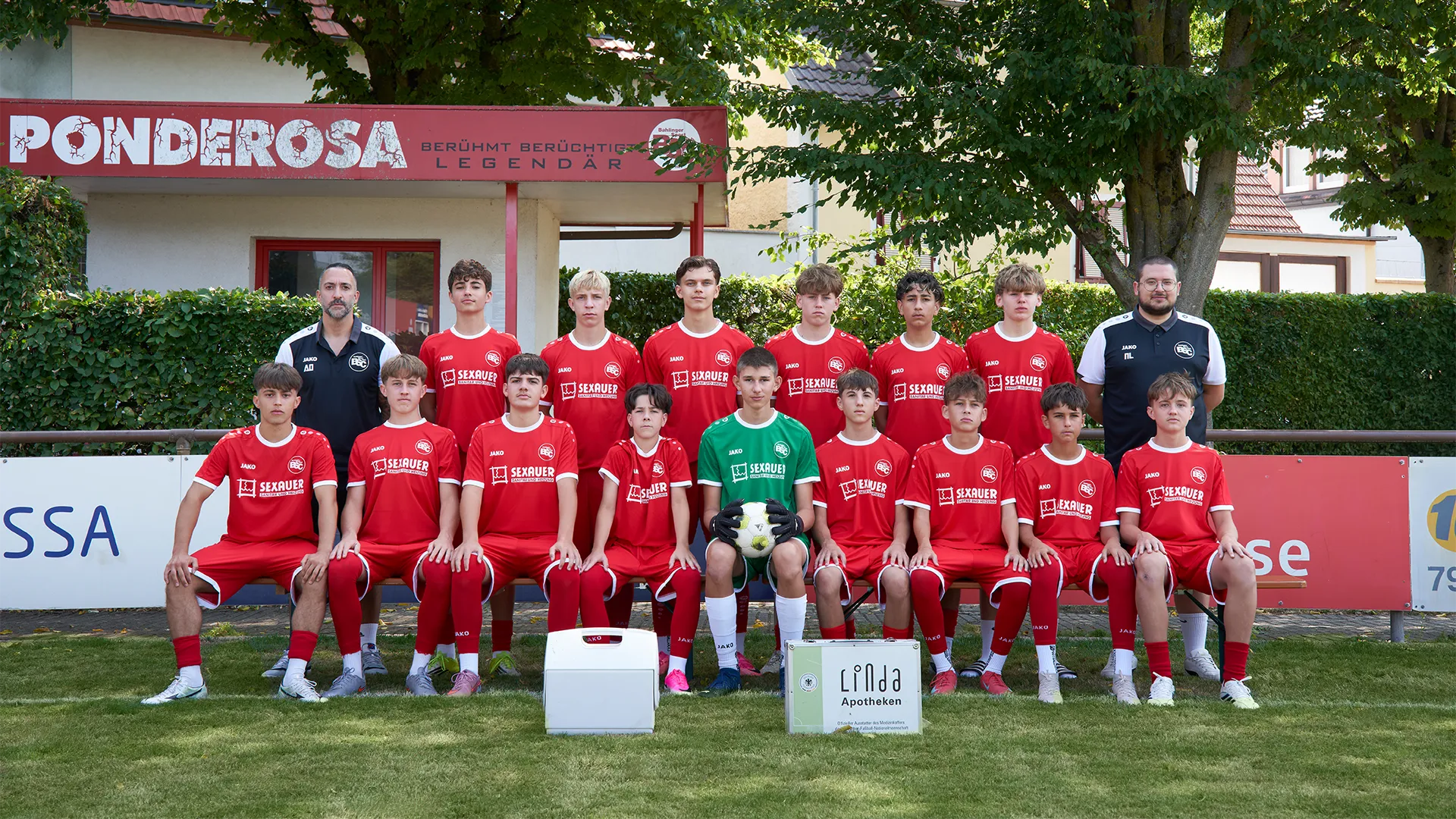 Mannschaftsbild Jugend U16