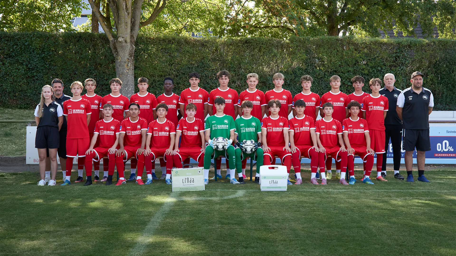 Mannschaftsbild Jugend U17