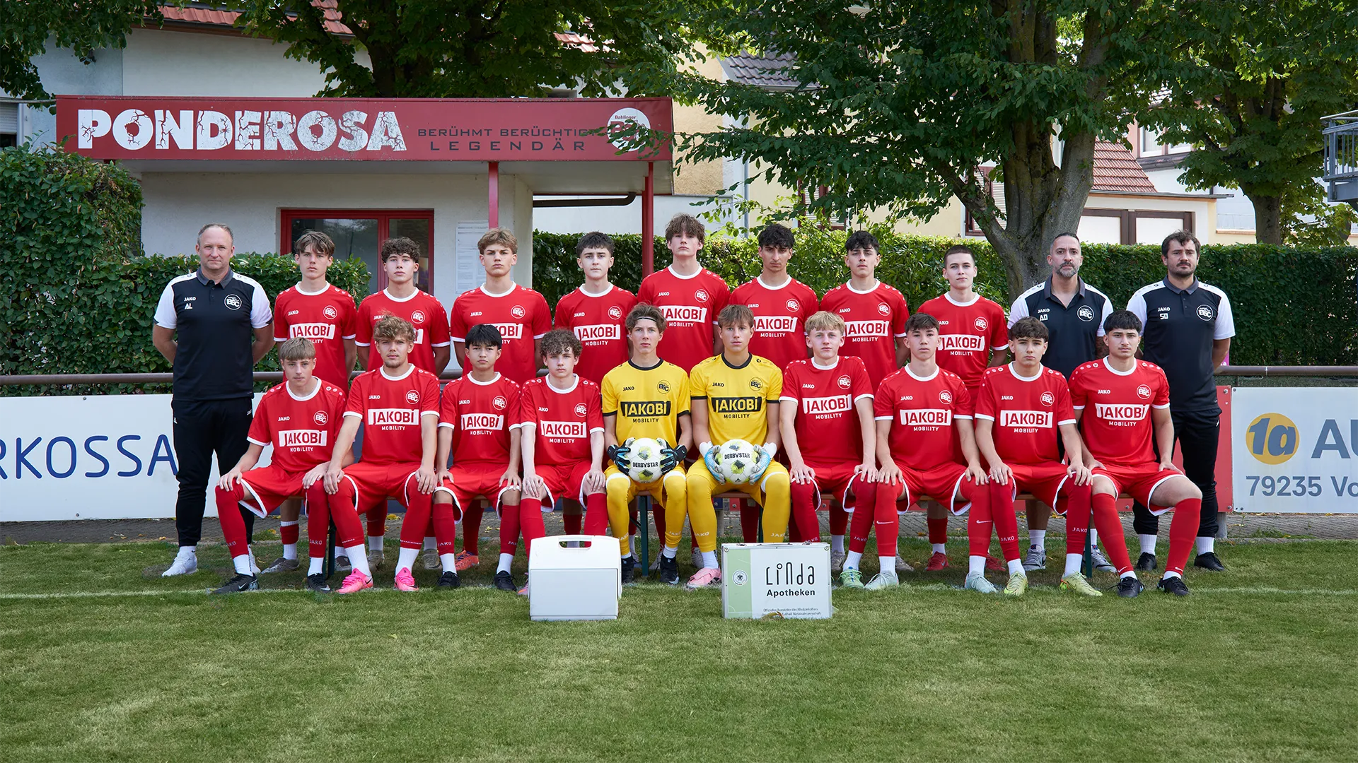 Mannschaftsbild Jugend U18