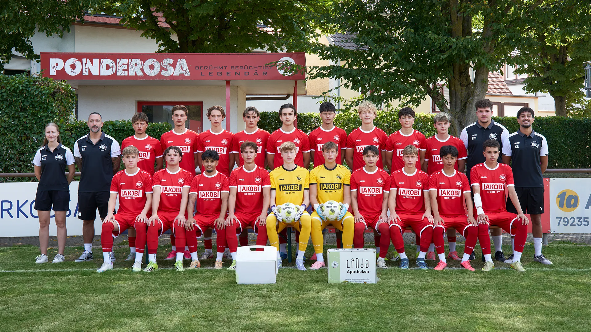 Mannschaftsbild Jugend U19