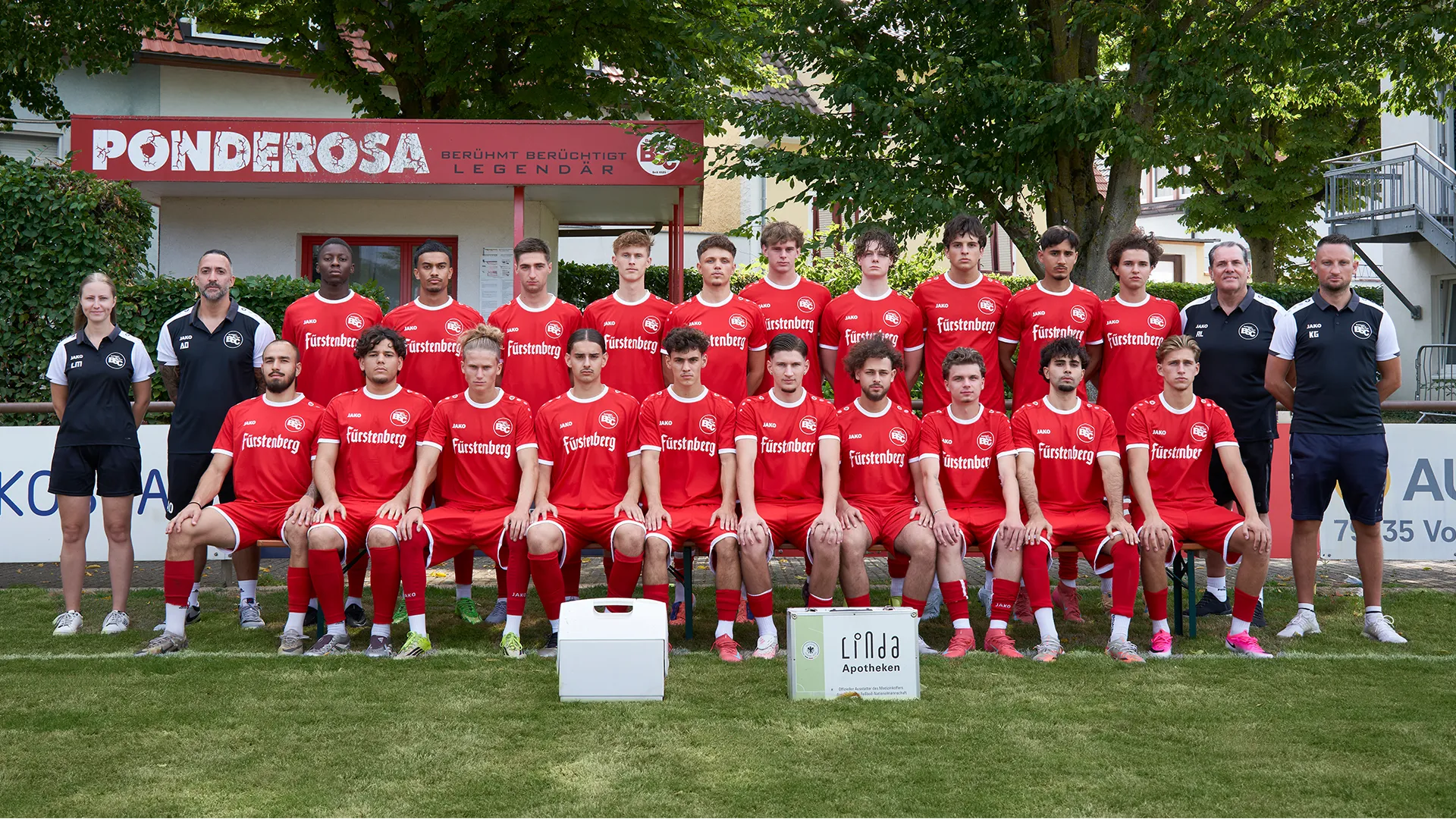 Mannschaftsbild Jugend U23
