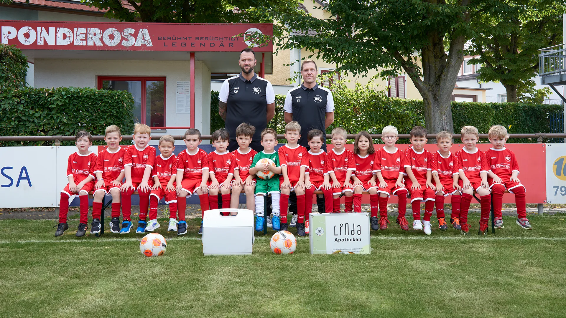 Mannschaftsbild Jugend U7
