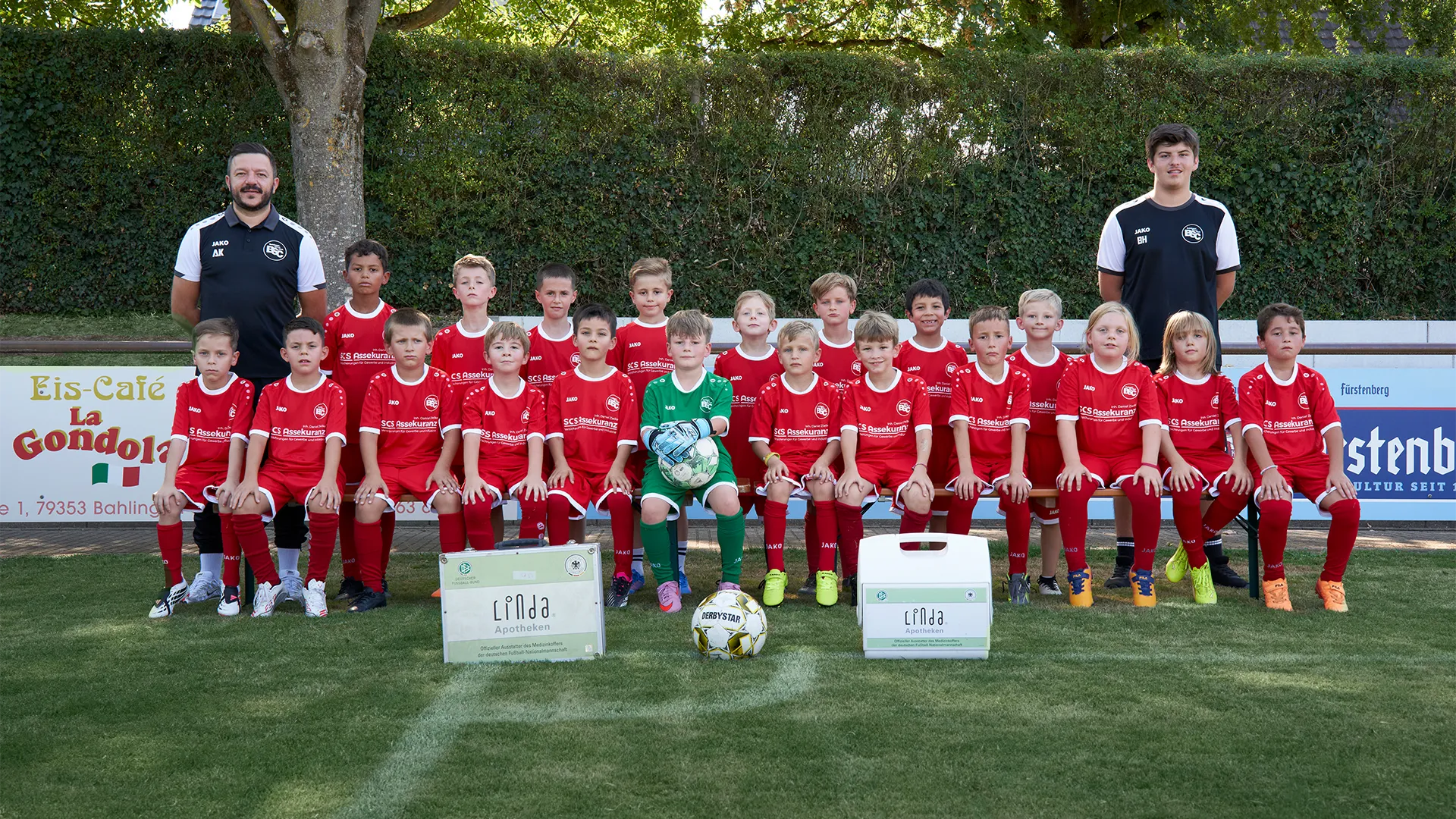 Mannschaftsbild Jugend U9